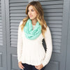 Solid Infinity Scarf - Riah Fashion