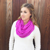 Solid Infinity Scarf - Riah Fashion