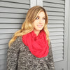 Solid Infinity Scarf - Riah Fashion