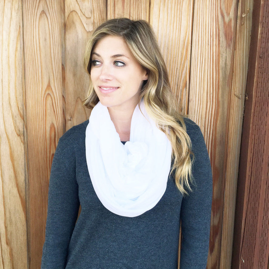Solid Infinity Scarf
