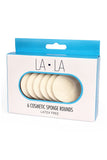LA LA Cosmetic Round Sponges