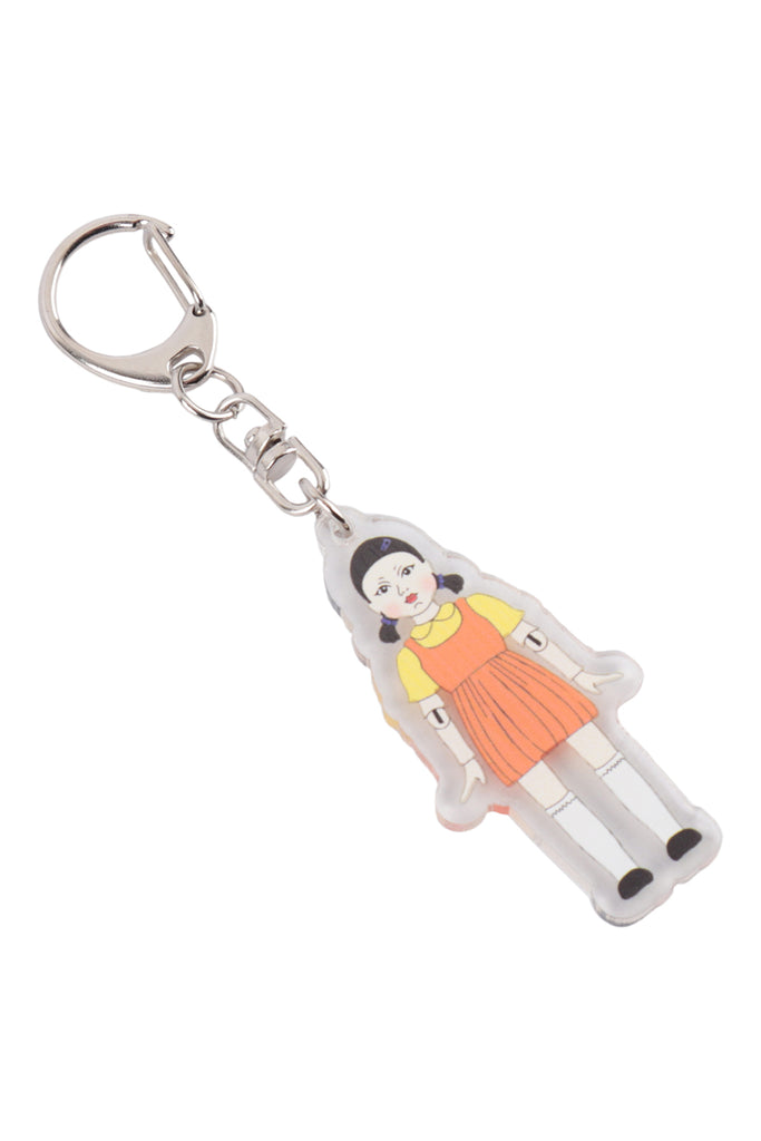 2.5" CHARACTER KEYCHAIN