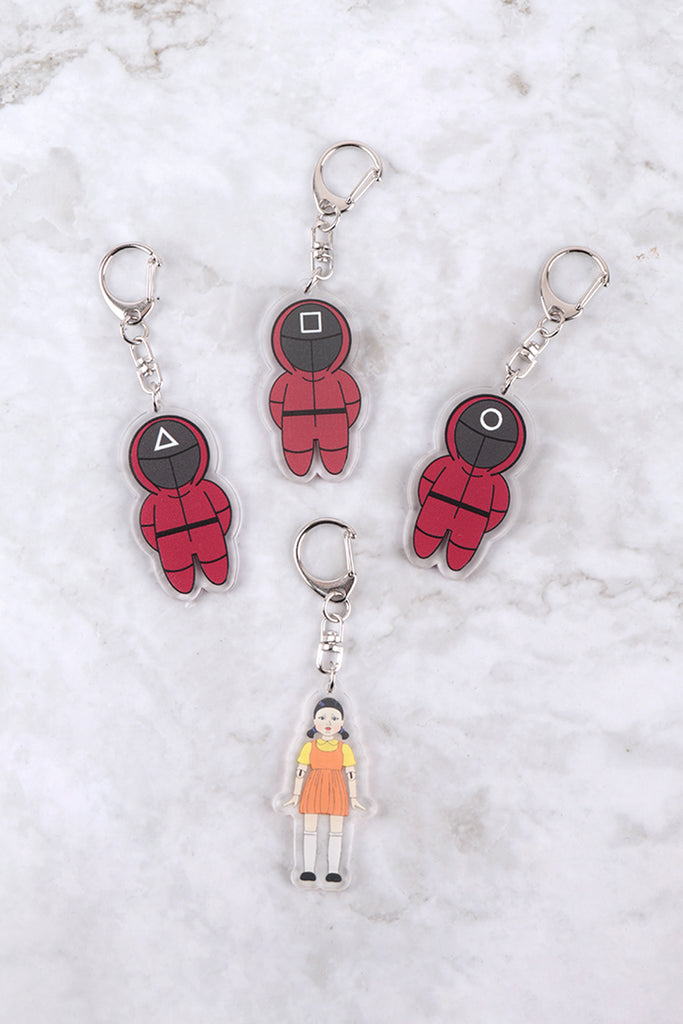 2.5" CHARACTER KEYCHAIN