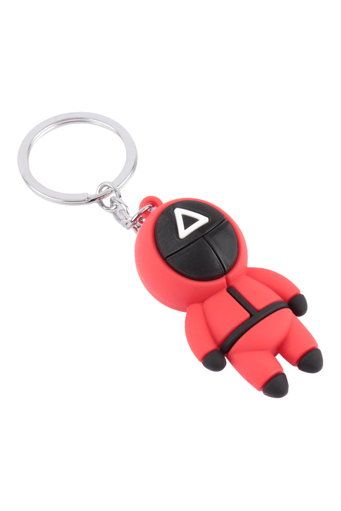 4.25" DROP CHARACTER FIGURE KEYCHAIN