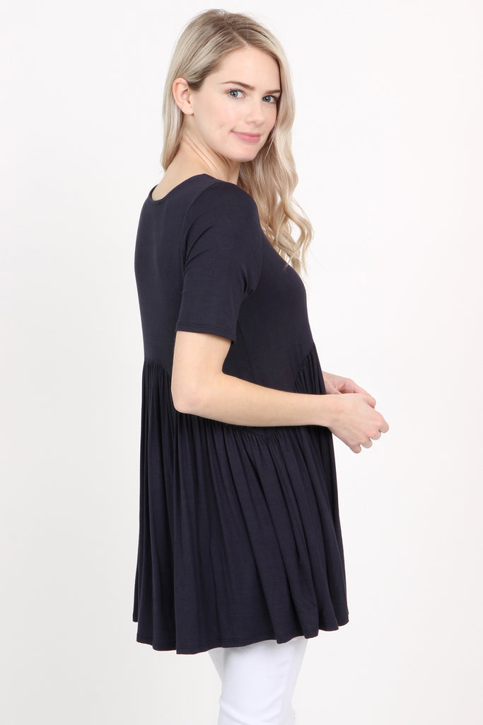 Falling Into You Tiered Babydoll Top | Starfall Style
