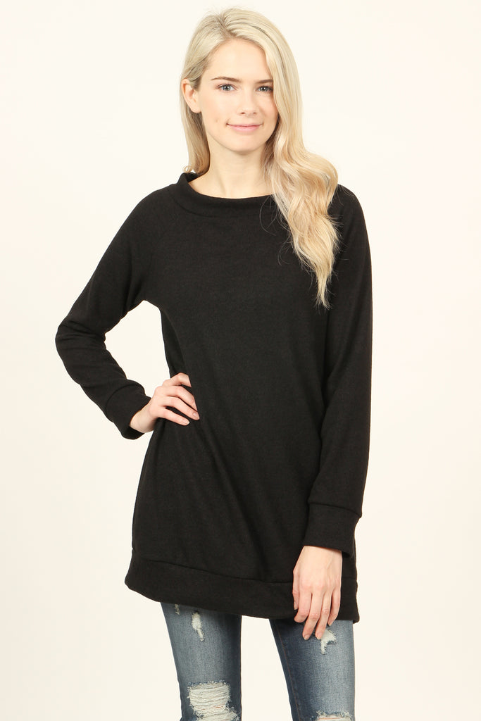 Off Shoulder Sweater