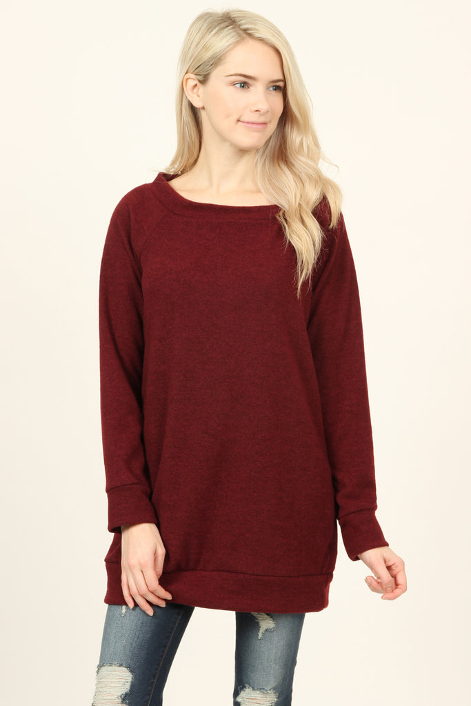 Off Shoulder Sweater