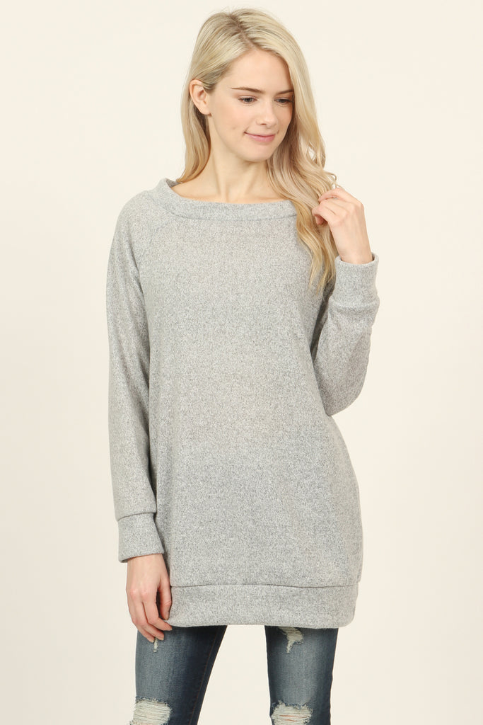 Off Shoulder Sweater