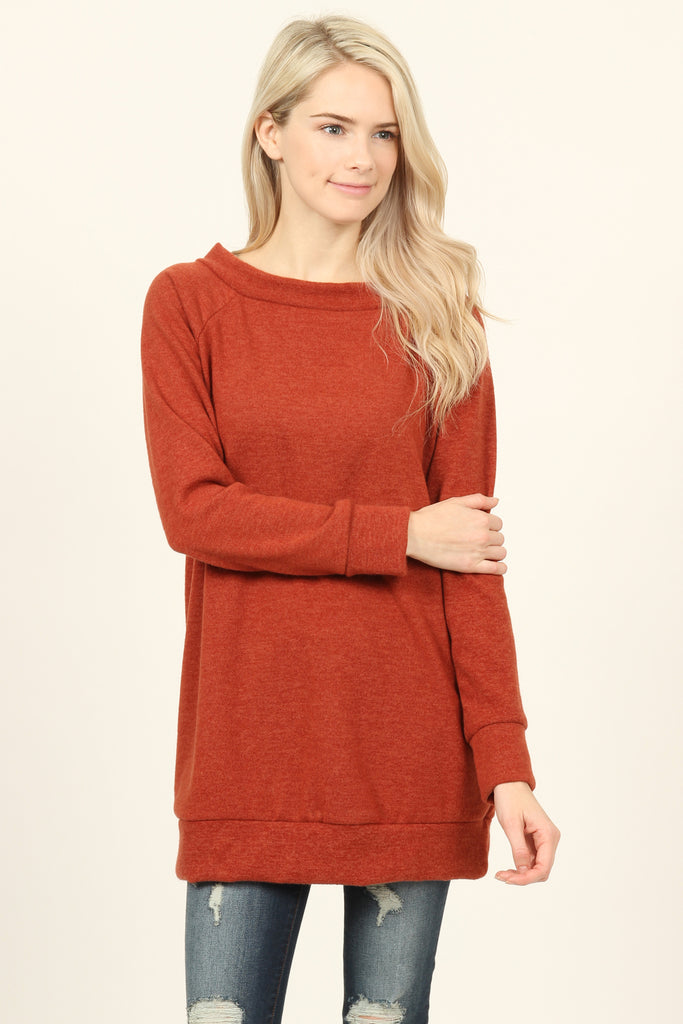Off Shoulder Sweater