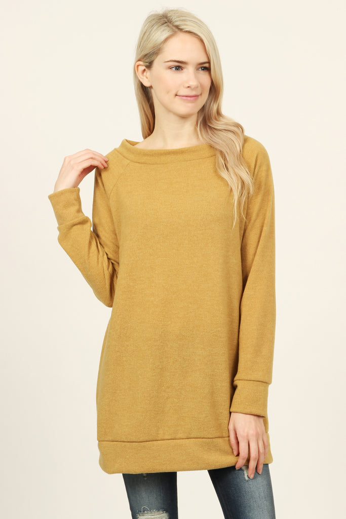 Off Shoulder Sweater