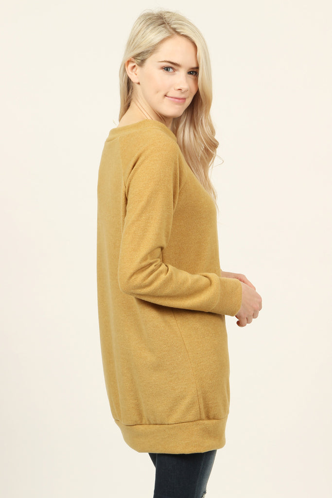 Off Shoulder Sweater