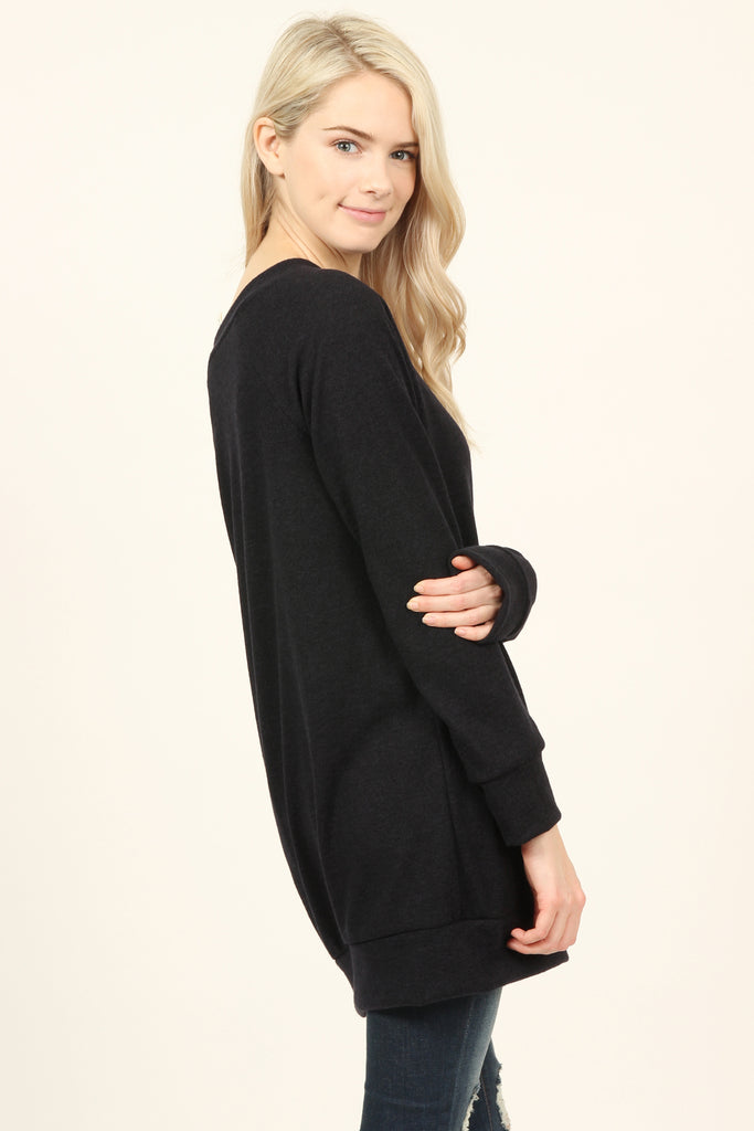 Off Shoulder Sweater