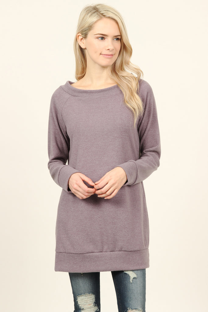 Off Shoulder Sweater