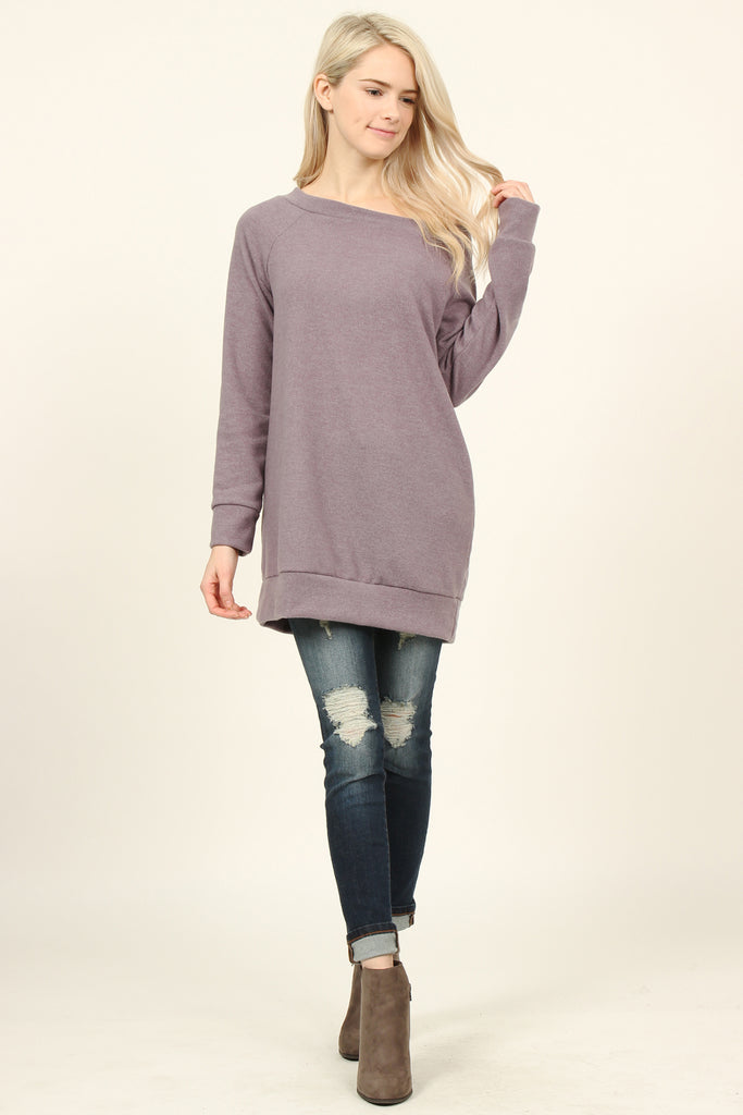Off Shoulder Sweater