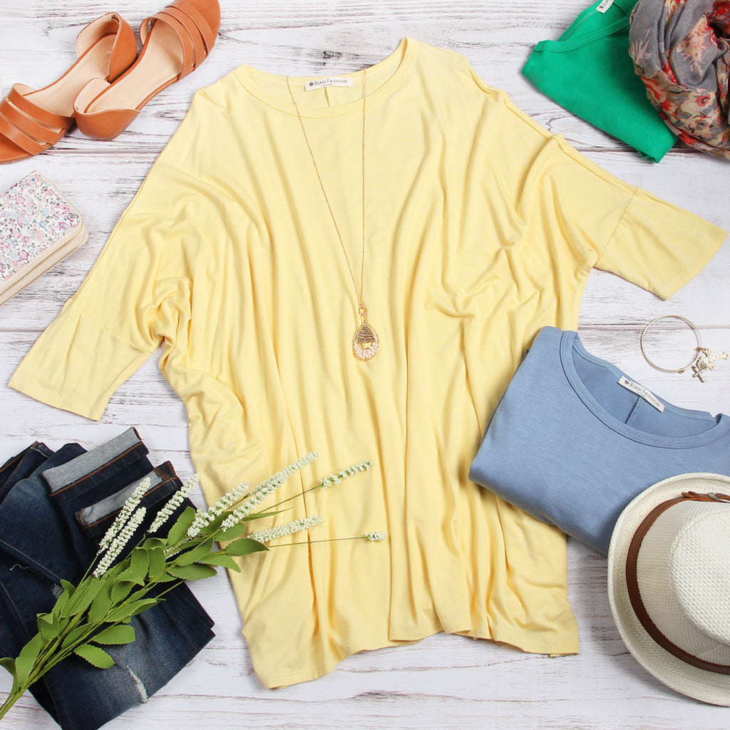 Piko Side Slit Pocket Tunic