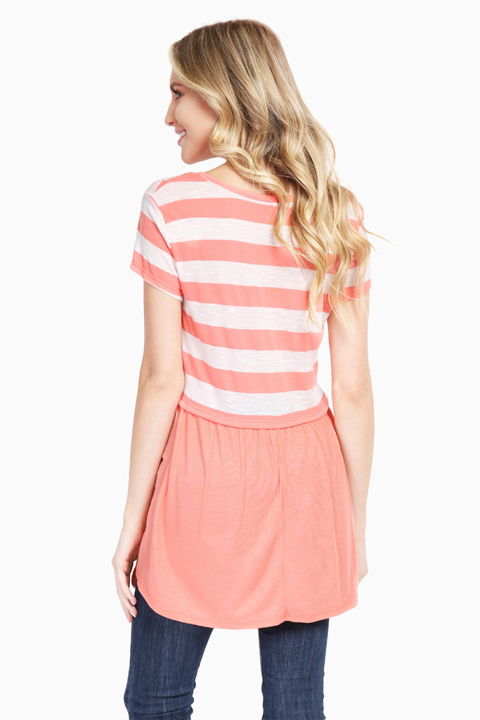 Spring Striped Top