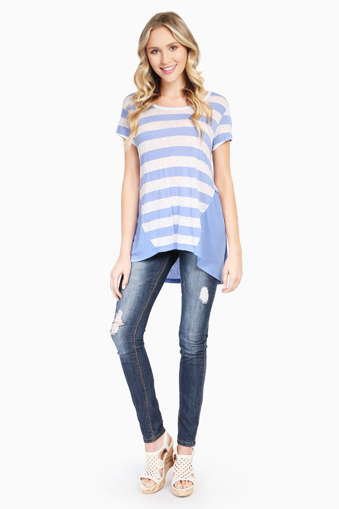 Spring Striped Top