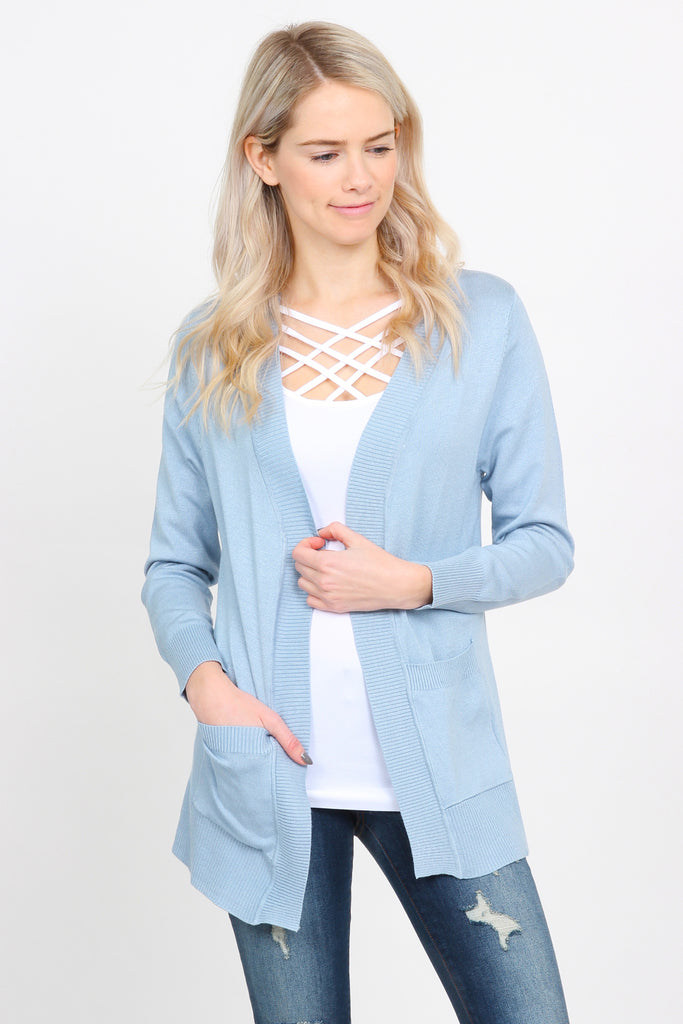 Pocket Cardigan