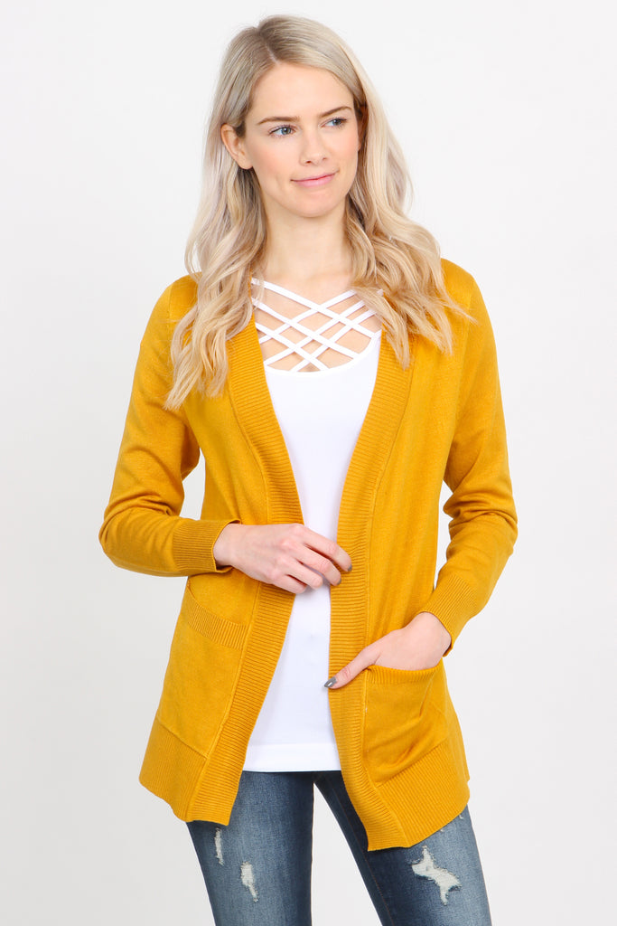 Pocket Cardigan