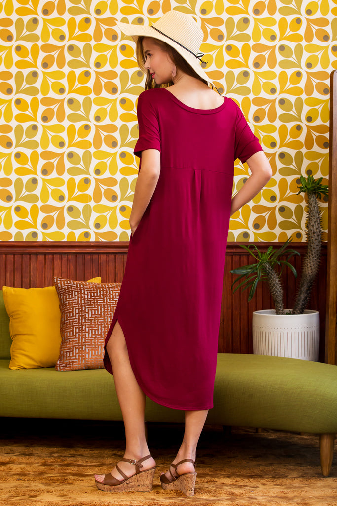 V-Neck Short Sleeve