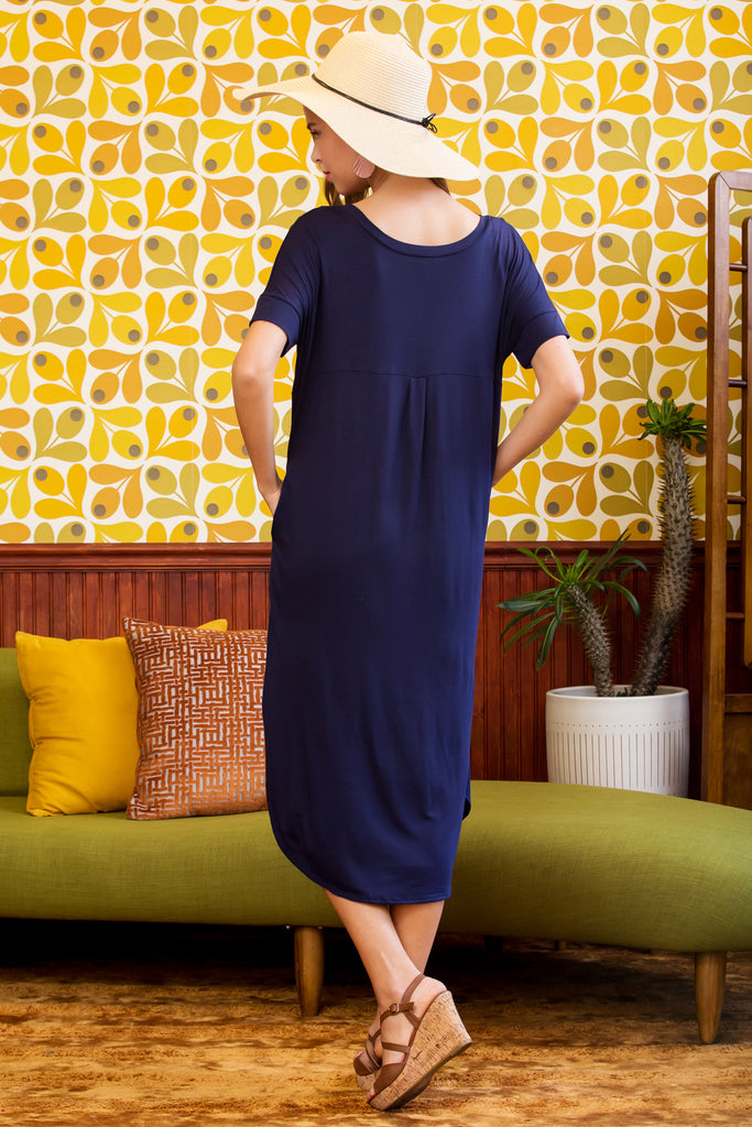 V-Neck Short Sleeve