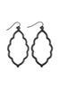 VE2055 - MOROCCAN CUT-OUT EARRINGS