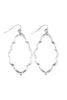 VE2055 - MOROCCAN CUT-OUT EARRINGS