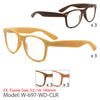 WOOD ACCENT FRAME FASHION EYEGLASSES