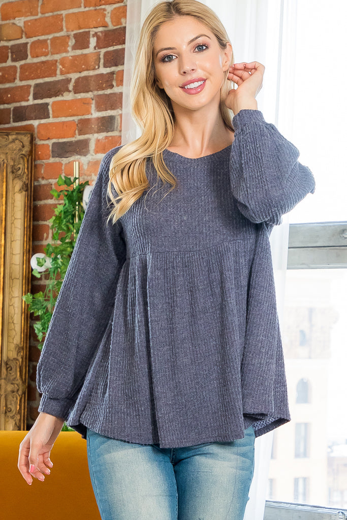 Puff Long Sleeved Top