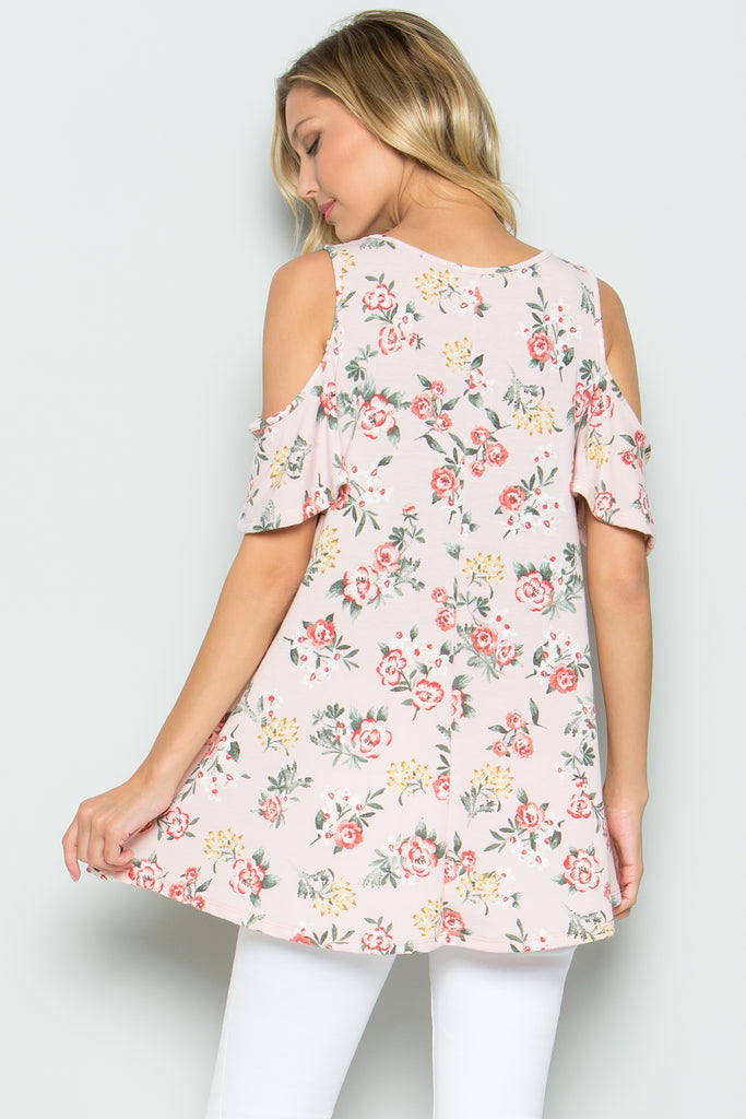Floral Off Shoulder