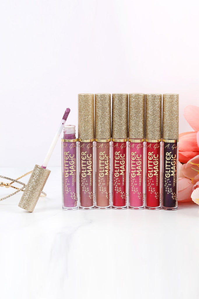 LA Girl Glitter Magic Lip Color