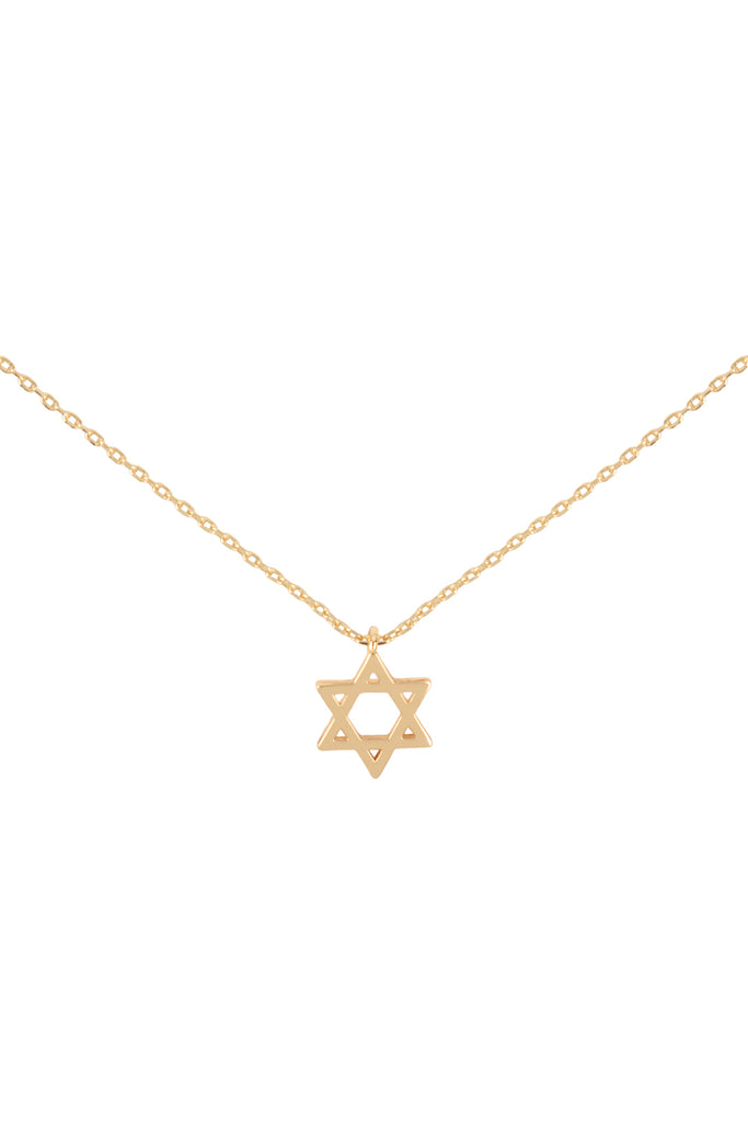 N3727 - STAR PENDANT NECKLACE