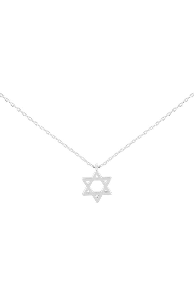 N3727 - STAR PENDANT NECKLACE