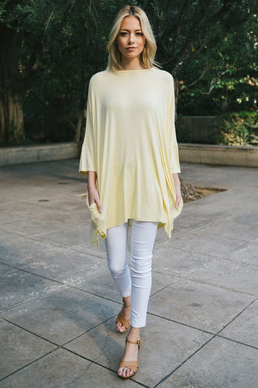 Piko Side Slit Pocket Tunic