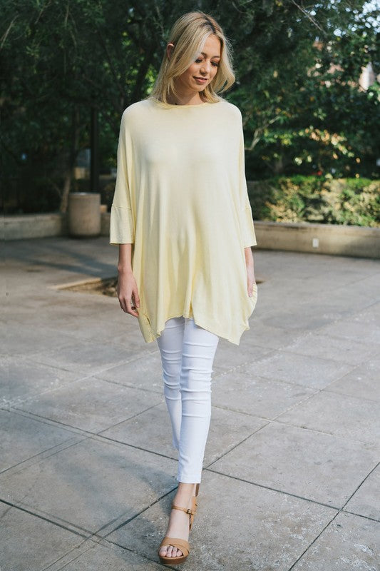 Piko Side Slit Pocket Tunic